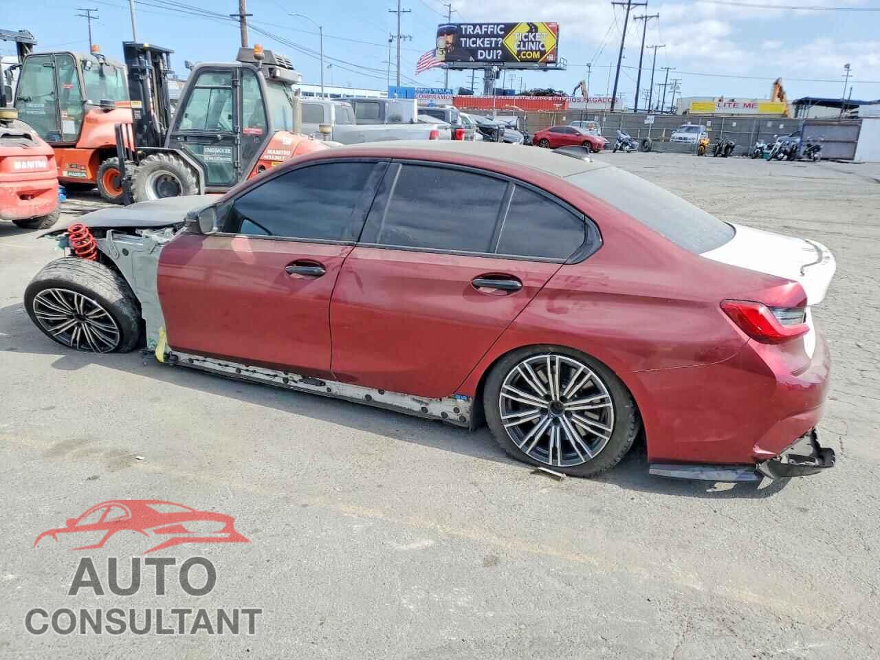 BMW M3 2021 - 3MW5U7J02M8B57507