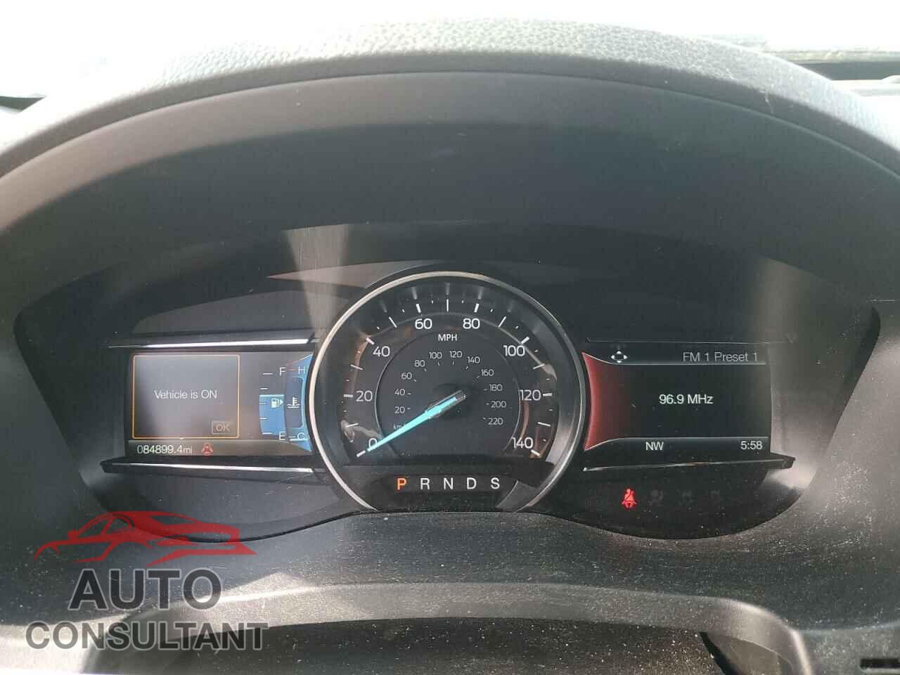 FORD EXPLORER 2018 - 1FM5K8GT1JGB54297