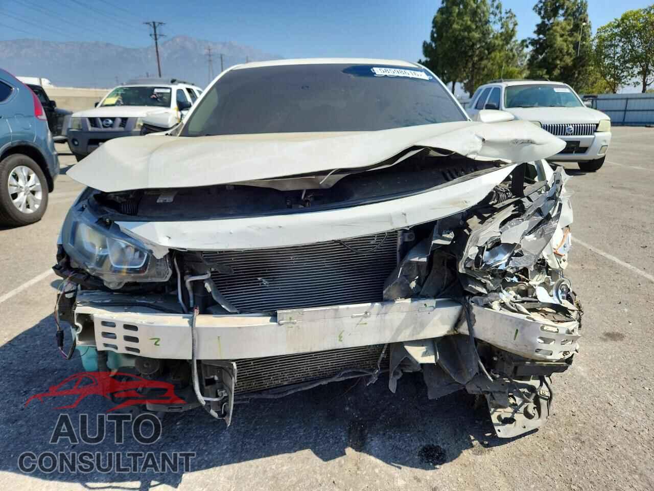 HONDA CIVIC 2017 - 2HGFC2F73HH510501
