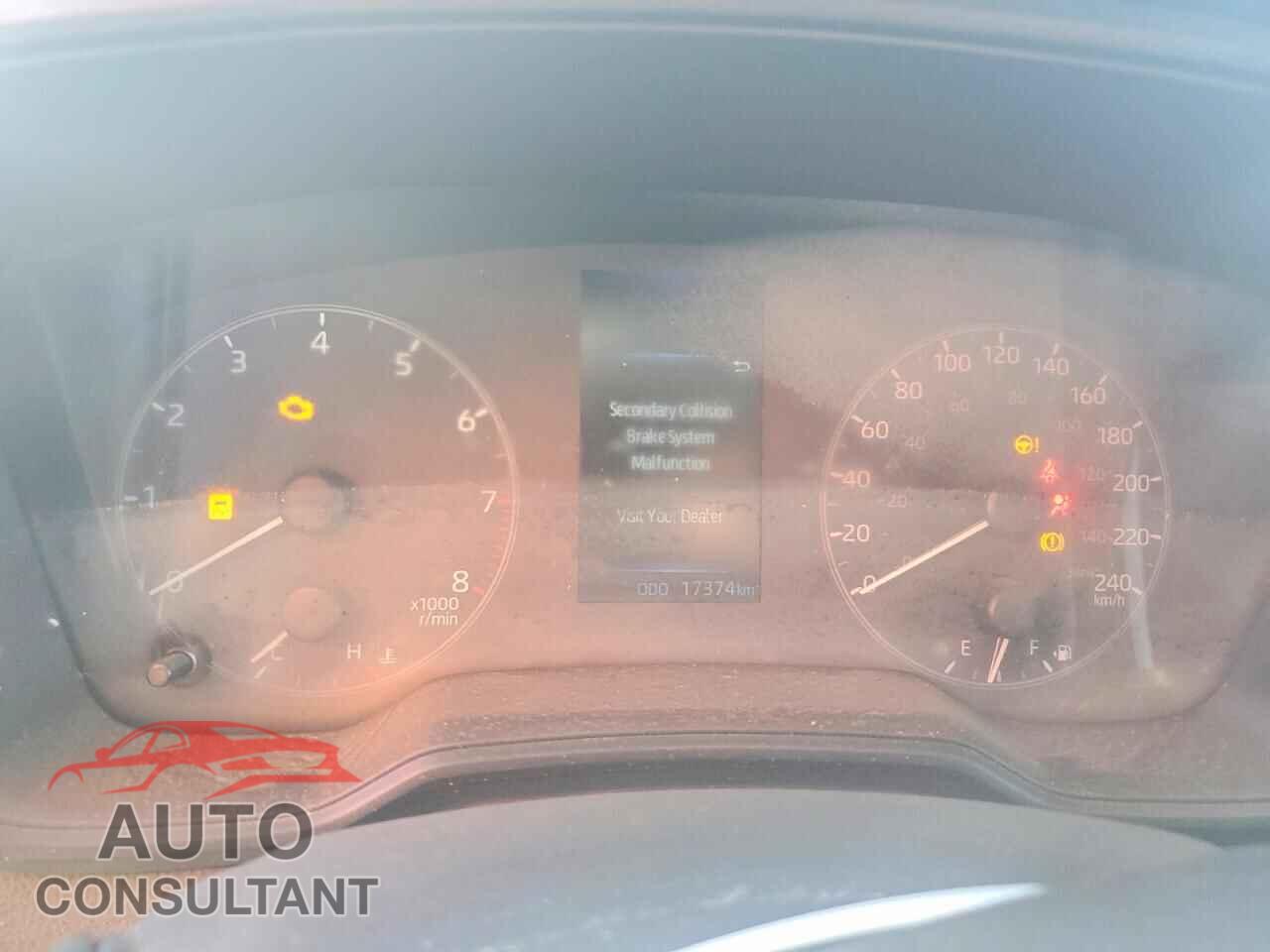 TOYOTA COROLLA 2023 - 5YFB4MDE8PP005683