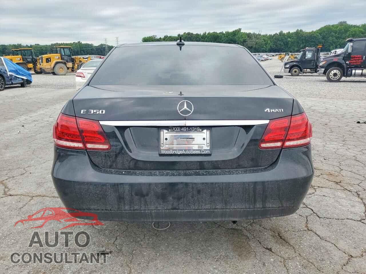 MERCEDES-BENZ E-CLASS 2014 - WDDHF8JB5EB057862