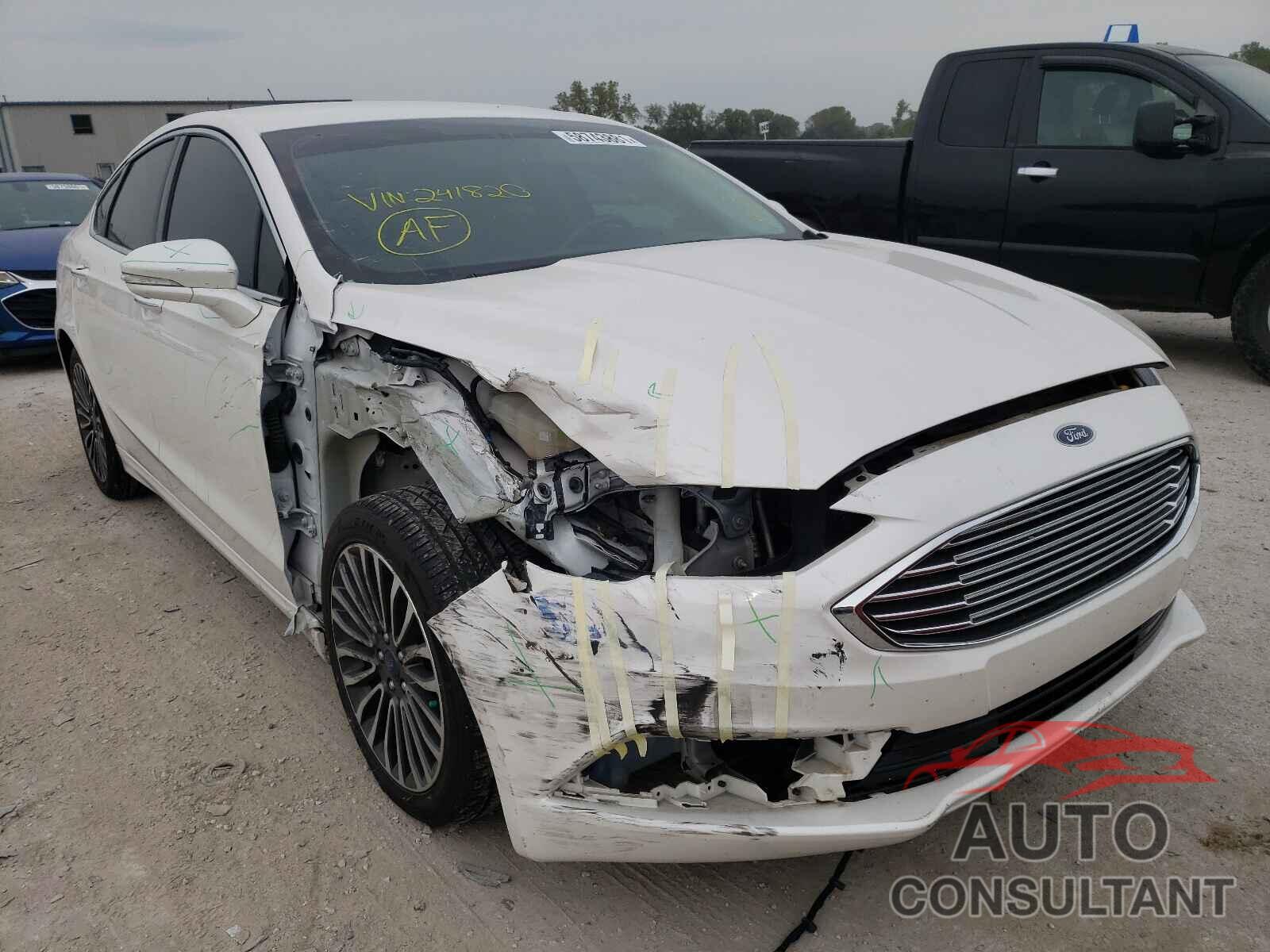 FORD FUSION 2017 - 3FA6P0HD4HR241820
