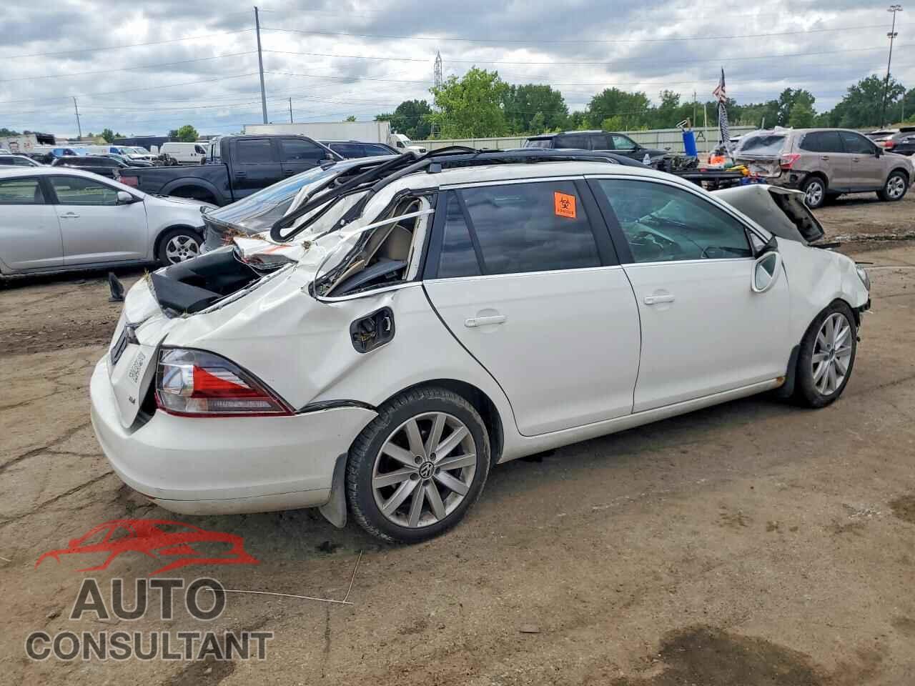 VOLKSWAGEN JETTA 2012 - 3VWPL7AJ9CM686253