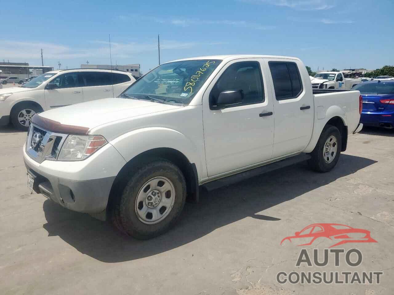 NISSAN FRONTIER 2017 - 1N6AD0EV6HN759924