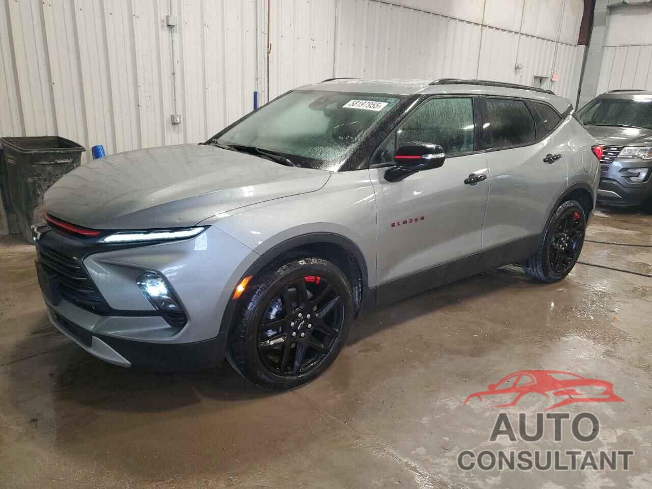 CHEVROLET BLAZER 2023 - 3GNKBJRS6PS233551
