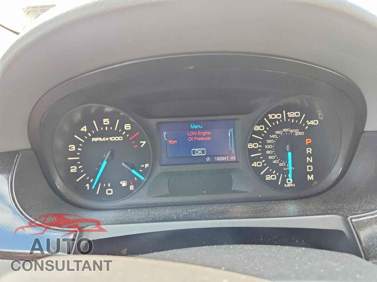 FORD EDGE 2012 - 2FMDK3GC4CBA55661