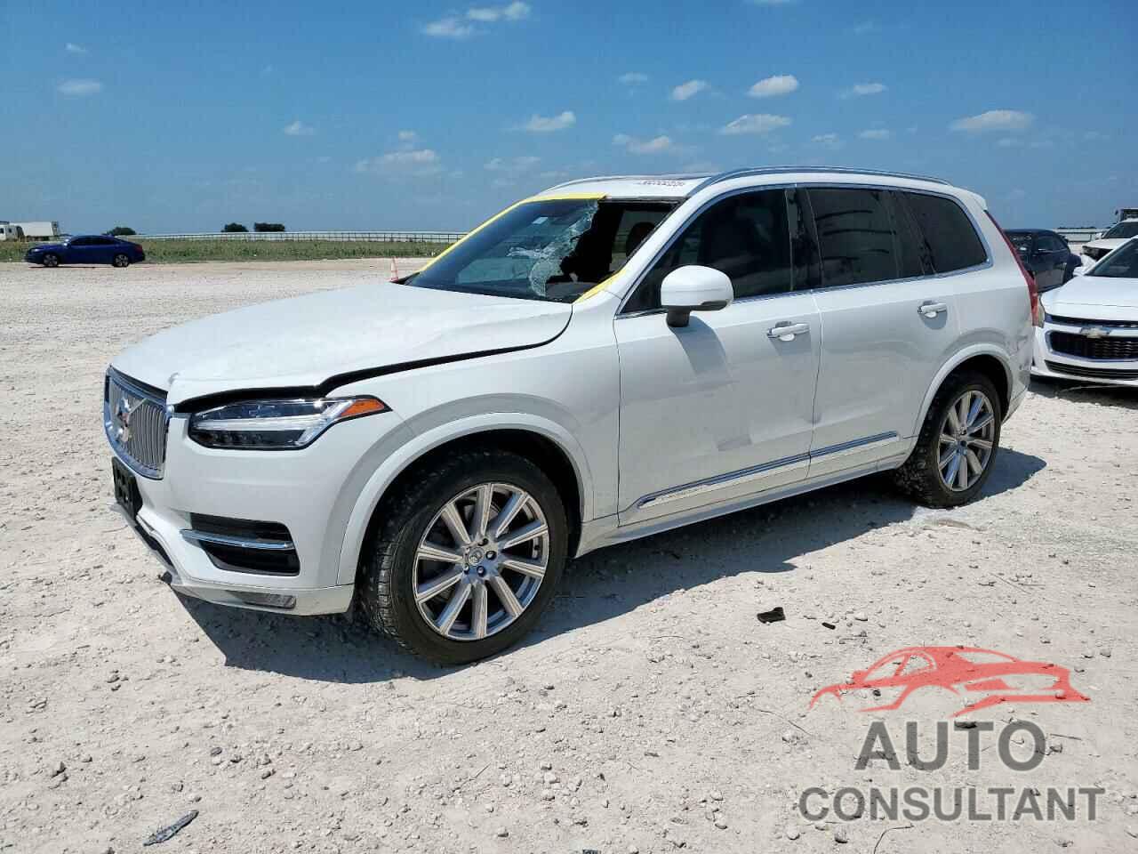 VOLVO XC90 2019 - YV4A22PL6K1457321