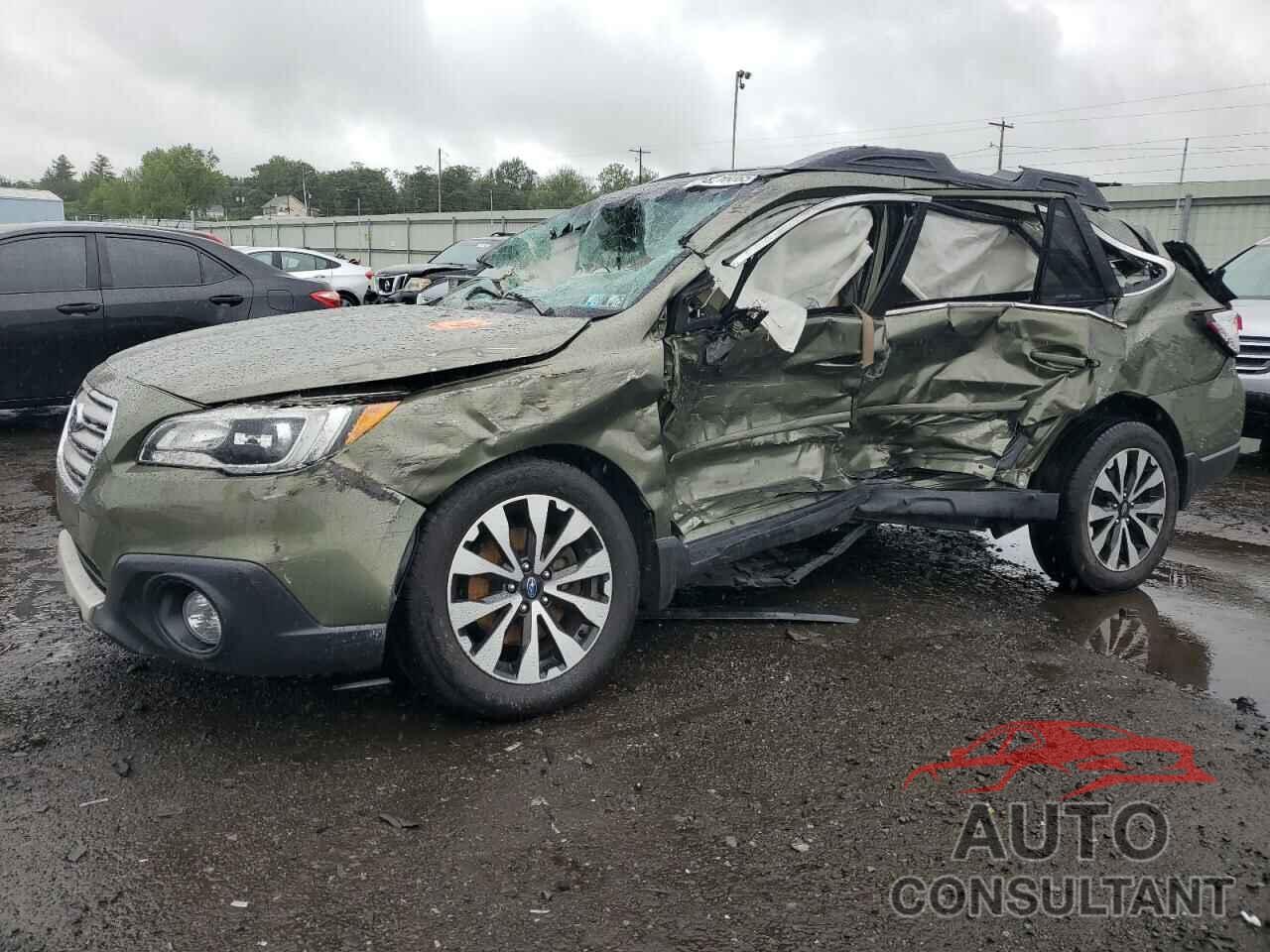 SUBARU OUTBACK 2017 - 4S4BSENC7H3220342