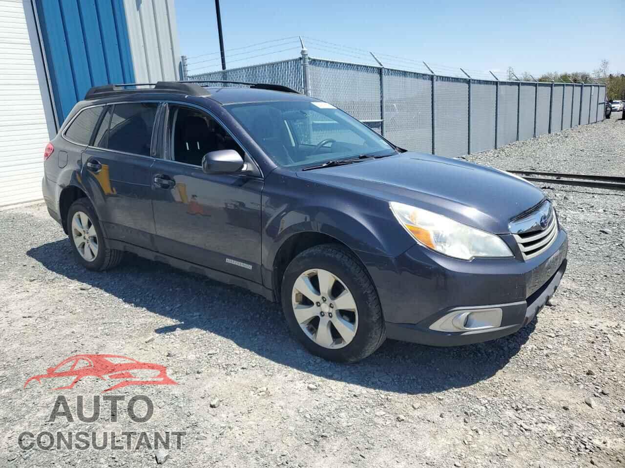 SUBARU OUTBACK 2011 - 4S4BRGBC4B3414846