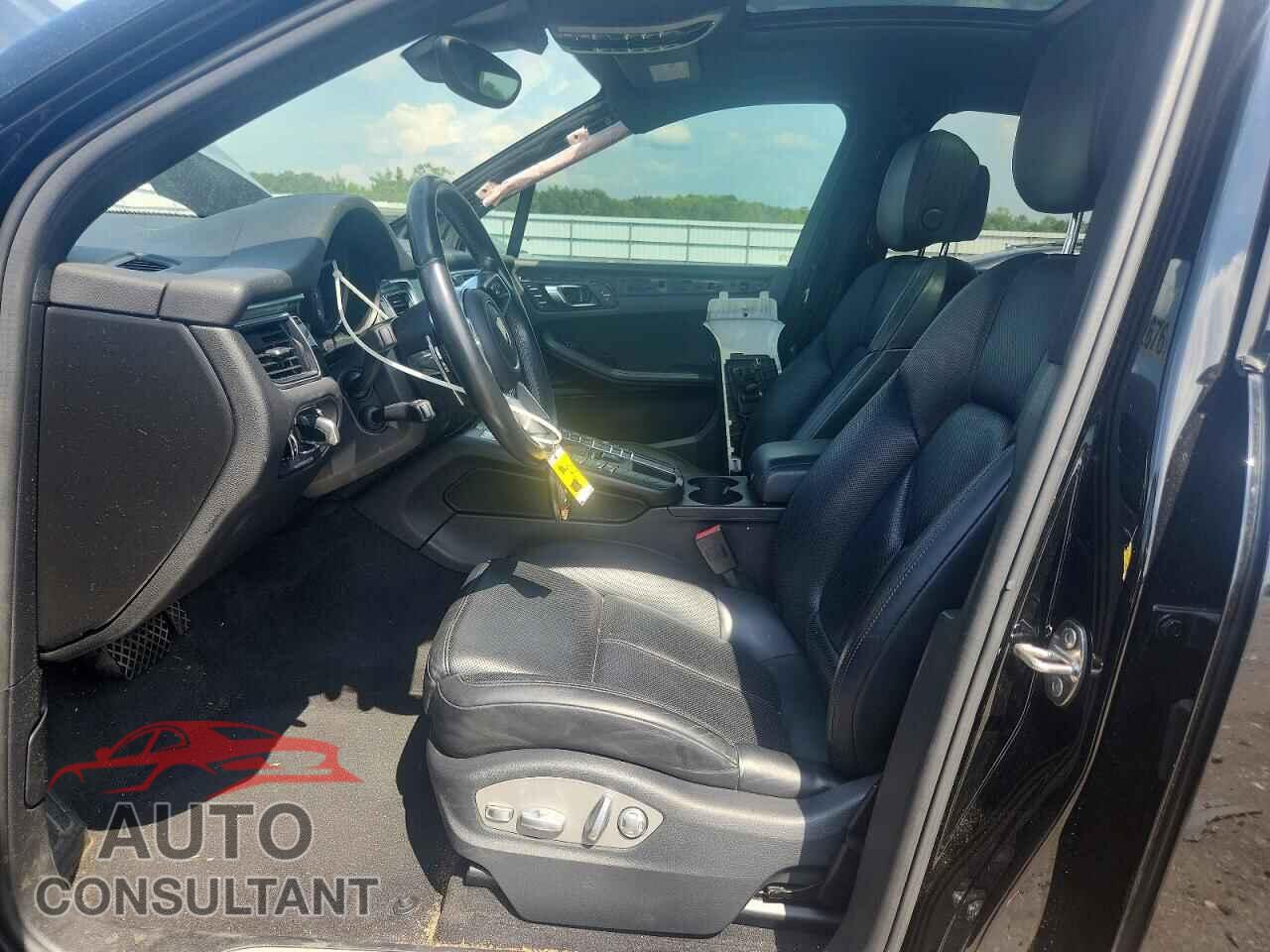 PORSCHE MACAN 2017 - WP1AB2A59HLB12521