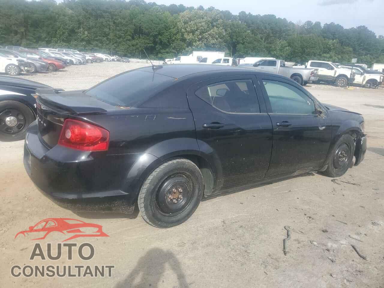 DODGE AVENGER 2012 - 1C3CDZAB3CN310662