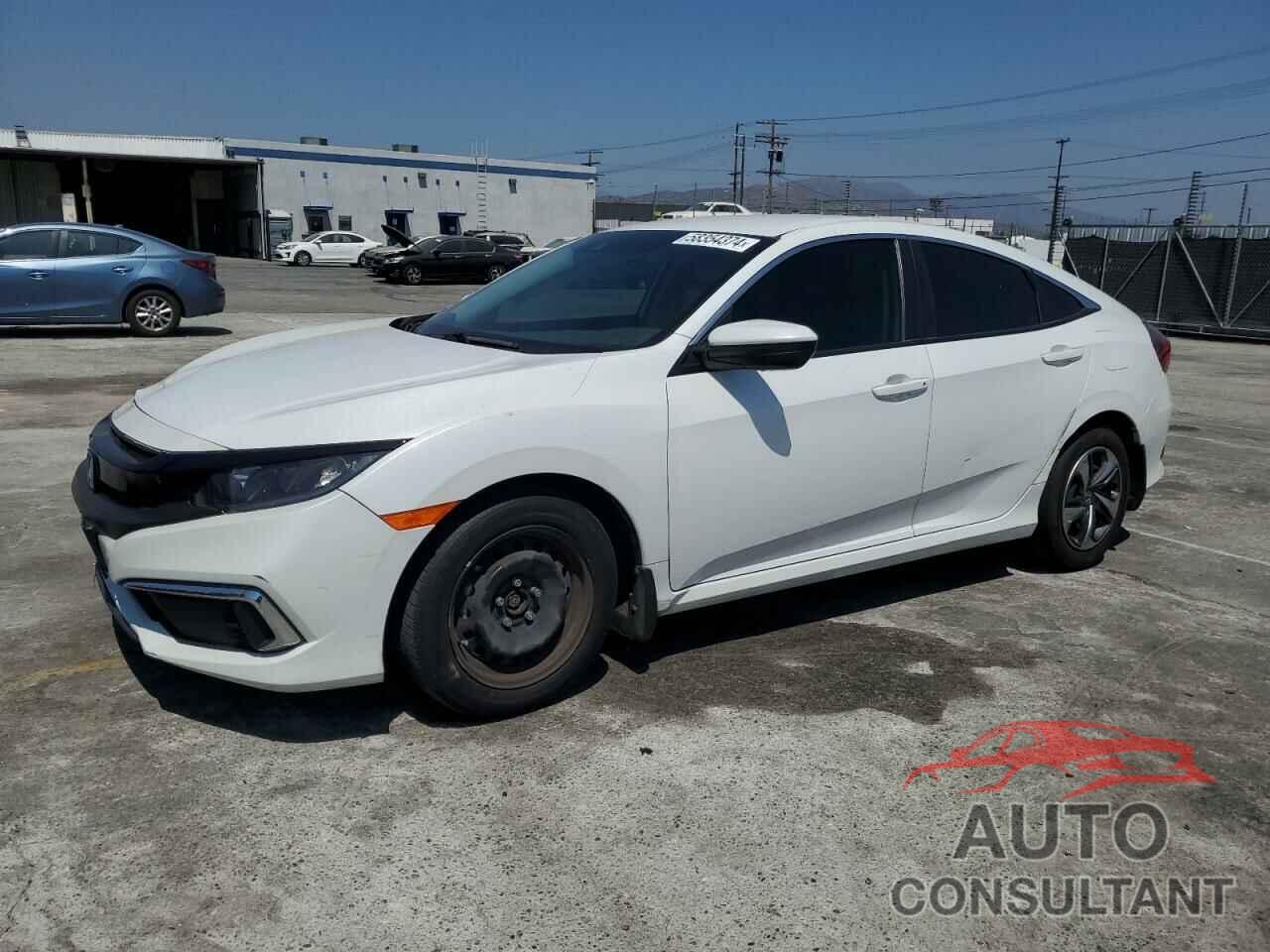 HONDA CIVIC 2020 - 2HGFC2F68LH571911