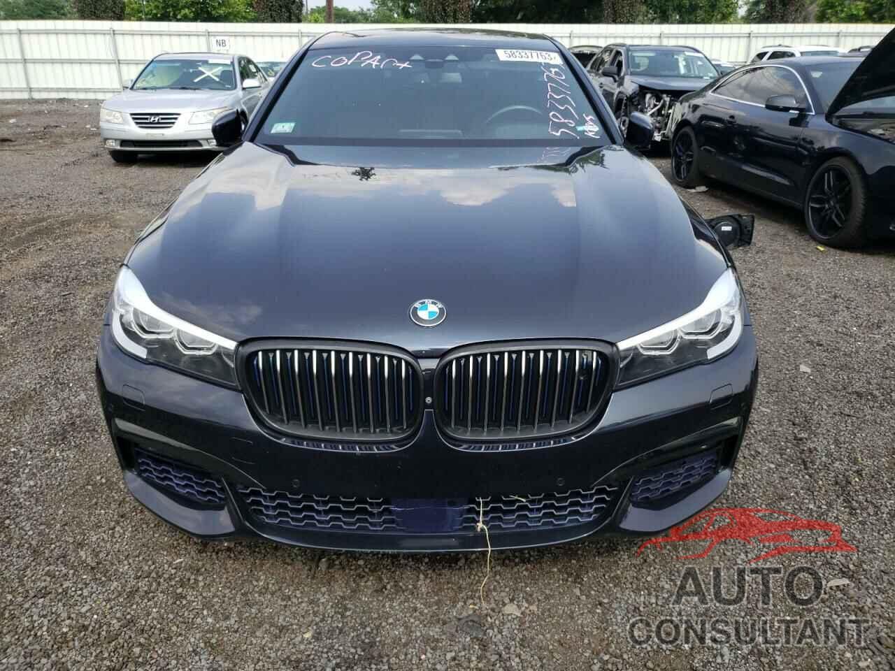 BMW 7 SERIES 2018 - WBA7J2C57JG938291