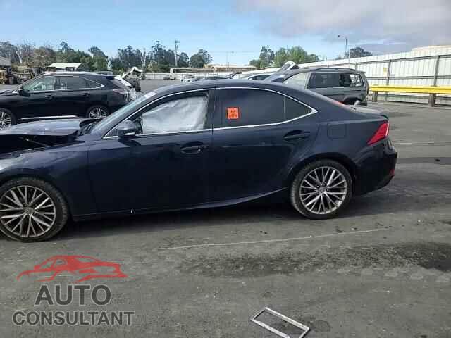 LEXUS IS 2015 - JTHBF1D25F5078485