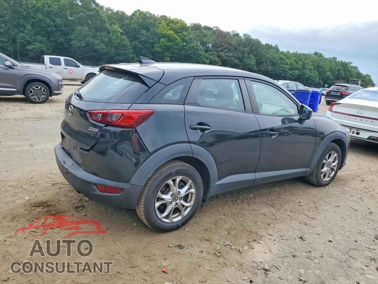 MAZDA CX-3 2016 - JM1DKFB78G0129512