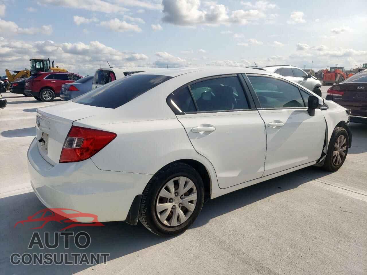 HONDA CIVIC 2012 - 2HGFB2F55CH604079