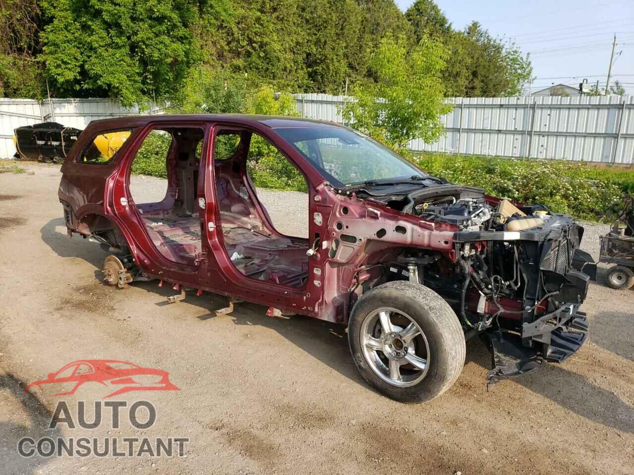 DODGE DURANGO 2019 - 1C4RDJDG9KC647653