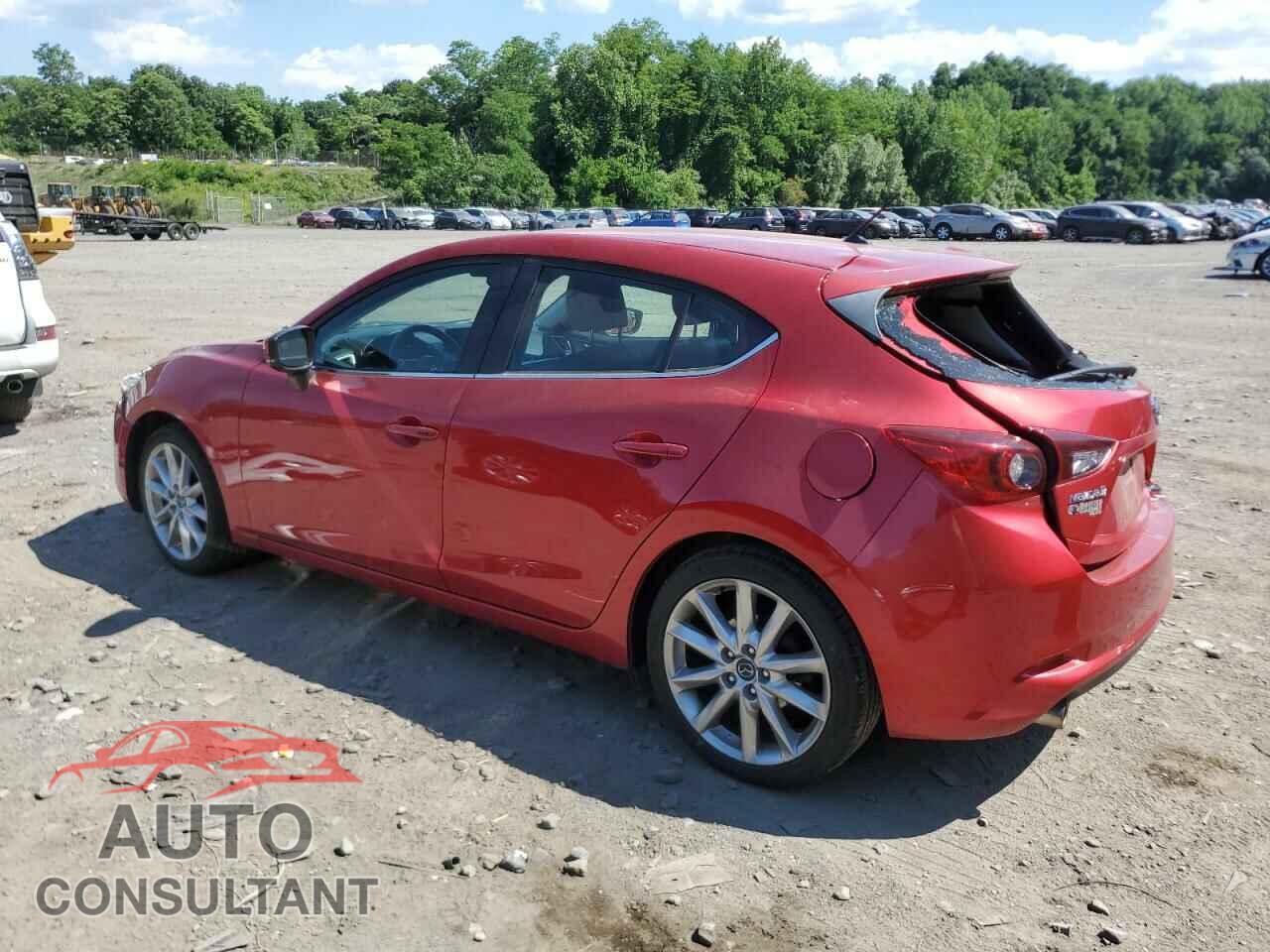 MAZDA 3 2017 - 3MZBN1L72HM136225