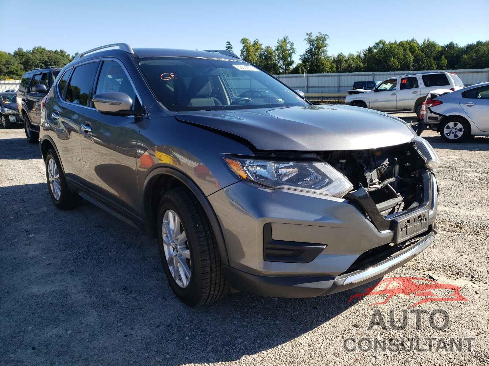 NISSAN ROGUE 2017 - KNMAT2MV6HP602093