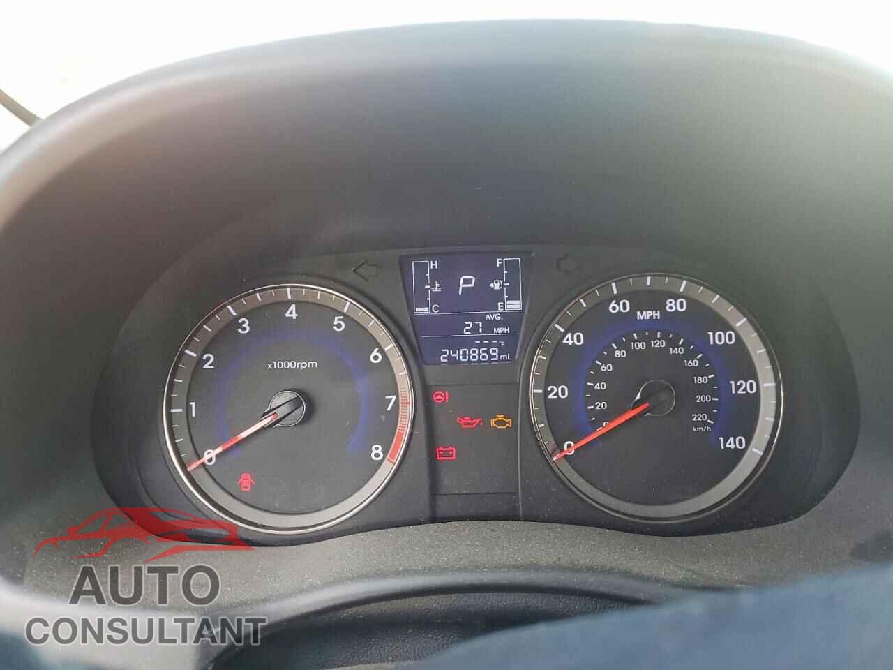 HYUNDAI ACCENT 2015 - KMHCU5AE3FU200862