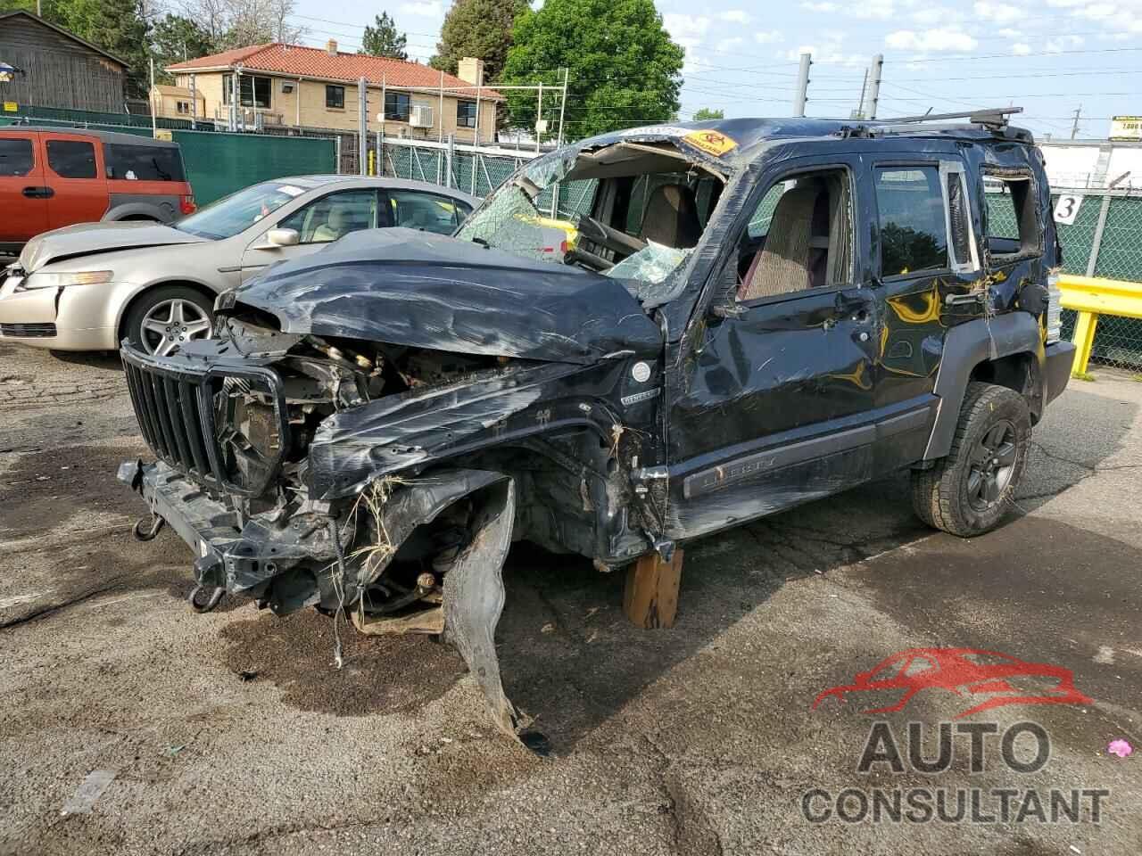 JEEP LIBERTY 2010 - 1J4PN3GK5AW157959