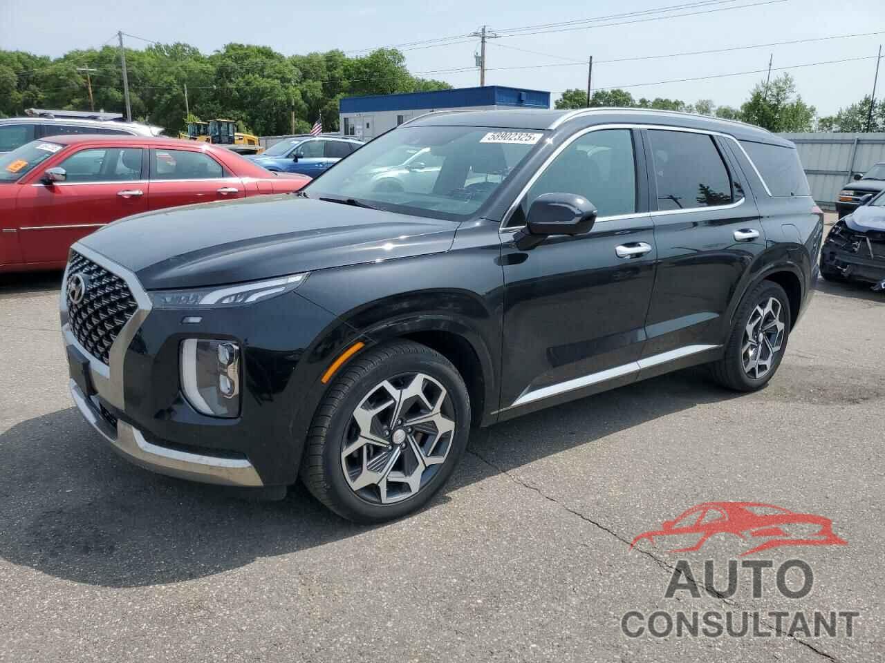 HYUNDAI PALISADE 2022 - KM8R7DHE9NU424072