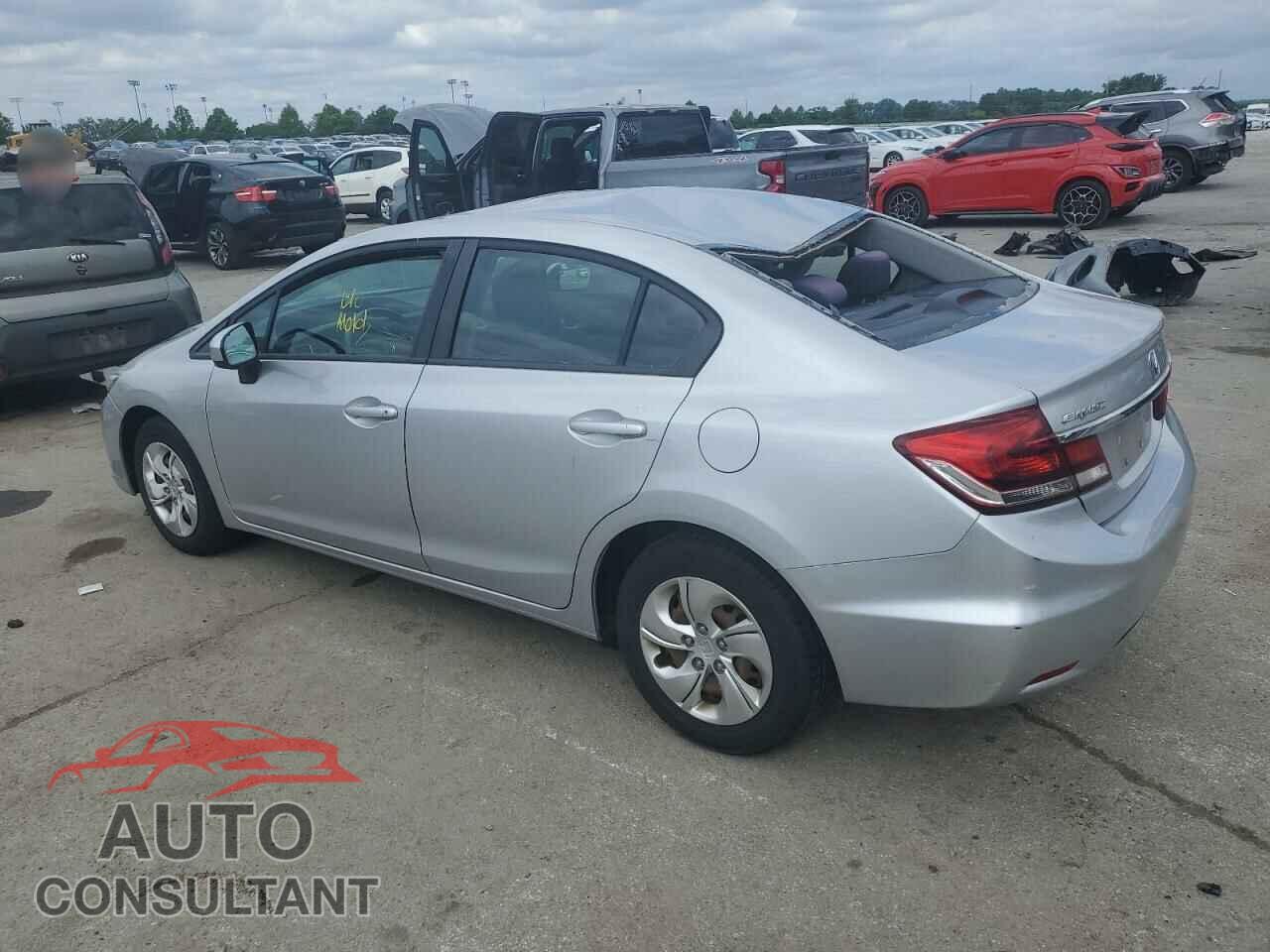 HONDA CIVIC 2014 - 2HGFB2F51EH509599