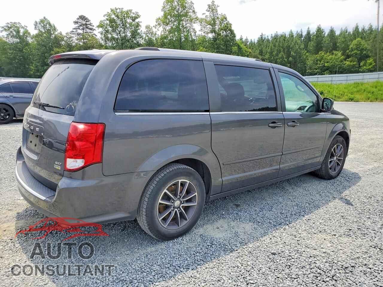 DODGE CARAVAN 2017 - 2C4RDGCG9HR772589