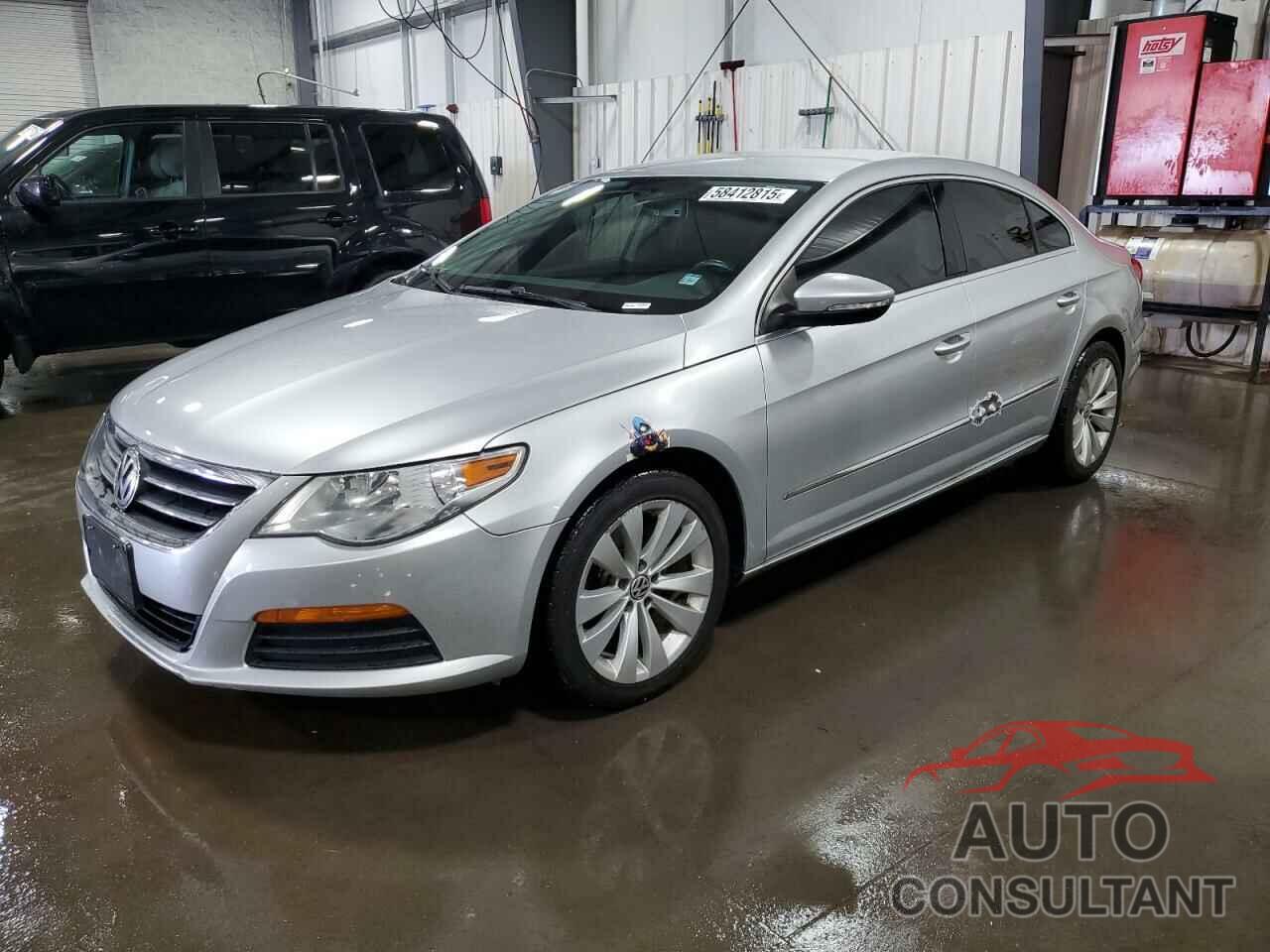 VOLKSWAGEN CC 2012 - WVWMP7AN8CE543524