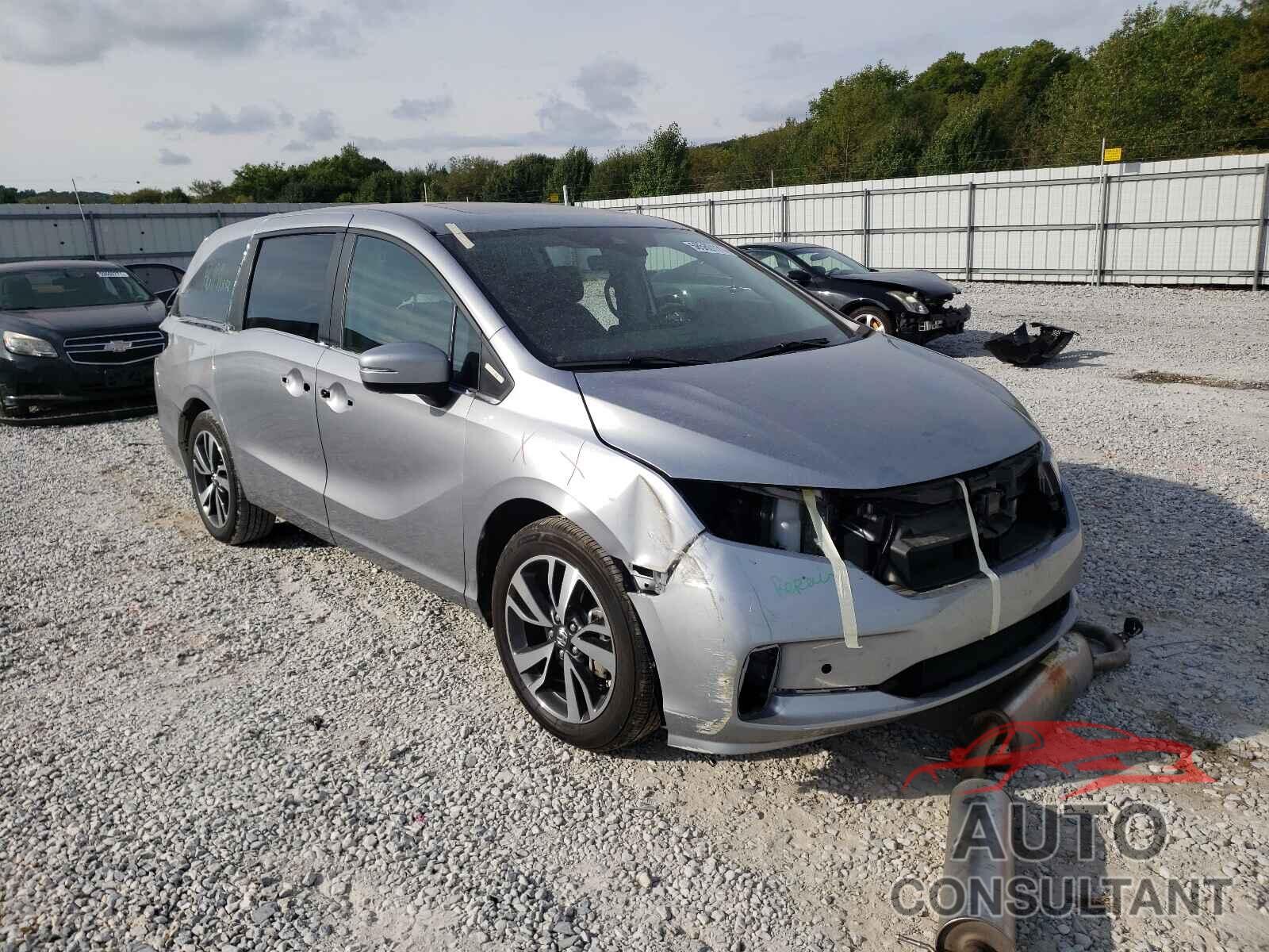 HONDA ODYSSEY 2022 - 5FNRL6H89NB000132