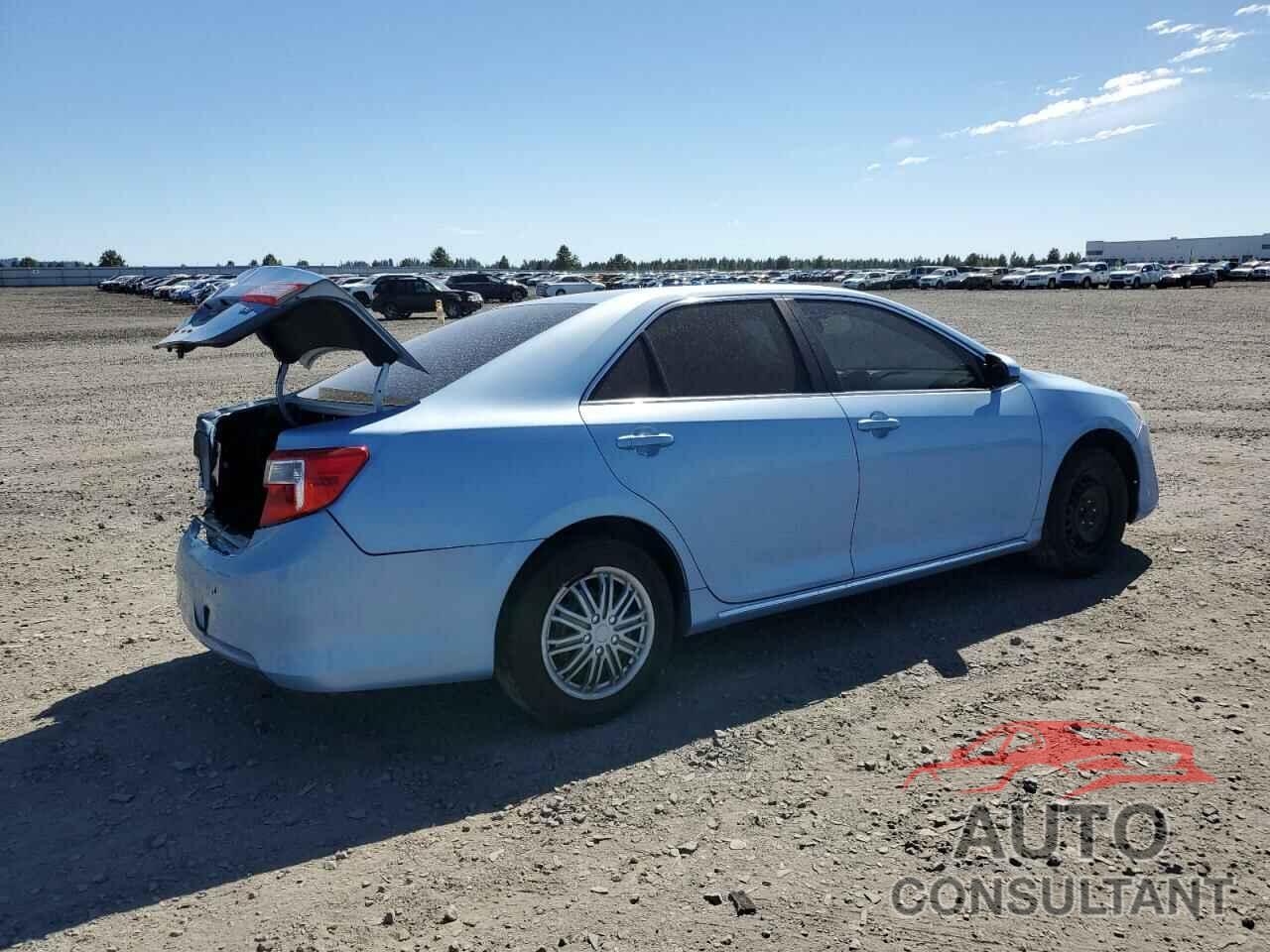 TOYOTA CAMRY 2012 - 4T4BF1FK2CR271971