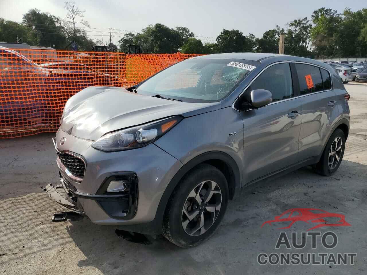 KIA SPORTAGE 2021 - KNDPMCAC1M7945825