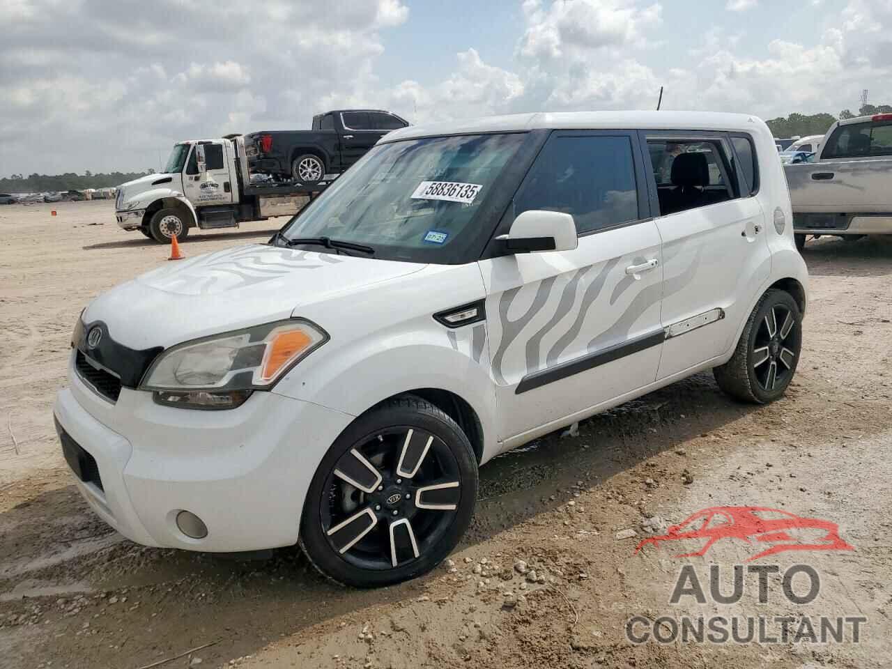 KIA SOUL 2011 - KNDJT2A26B7279259