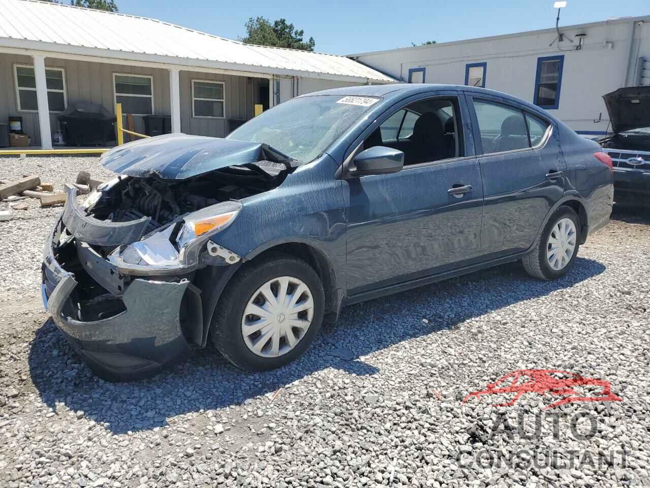 NISSAN VERSA 2016 - 3N1CN7AP8GL821351