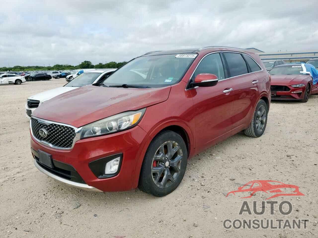 KIA SORENTO 2016 - 5XYPK4A59GG187351