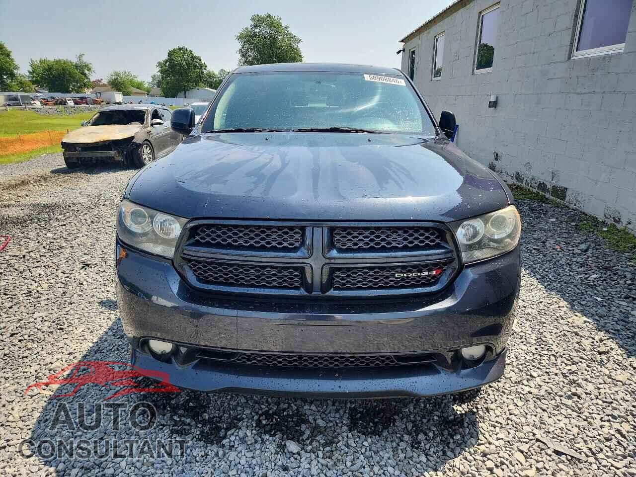 DODGE DURANGO 2012 - 1C4SDJCT8CC309291