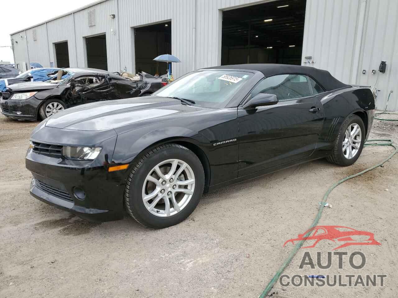 CHEVROLET CAMARO 2015 - 2G1FD3D33F9163656