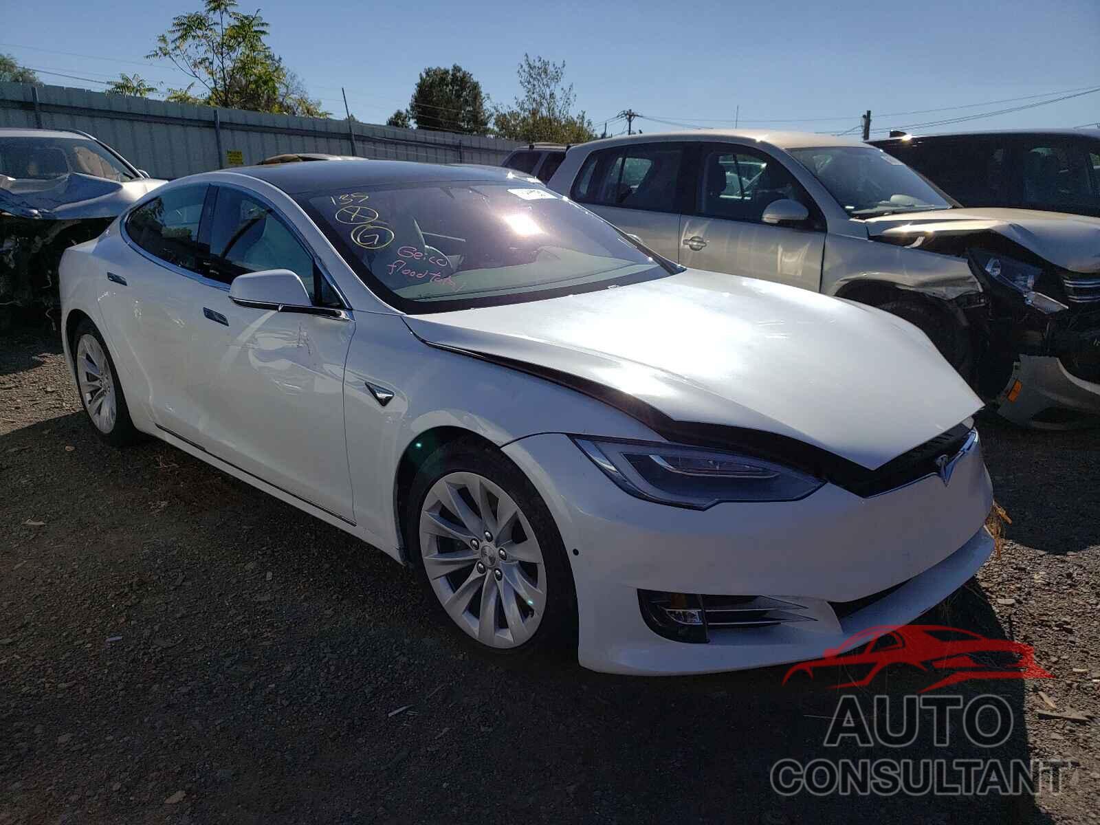 TESLA MODEL S 2020 - 5YJSA1E24LF356737