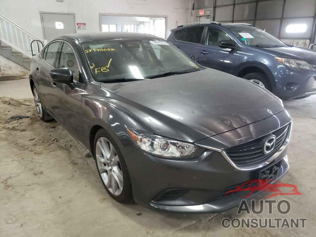 MAZDA 6 2017 - JM1GL1V59H1145642