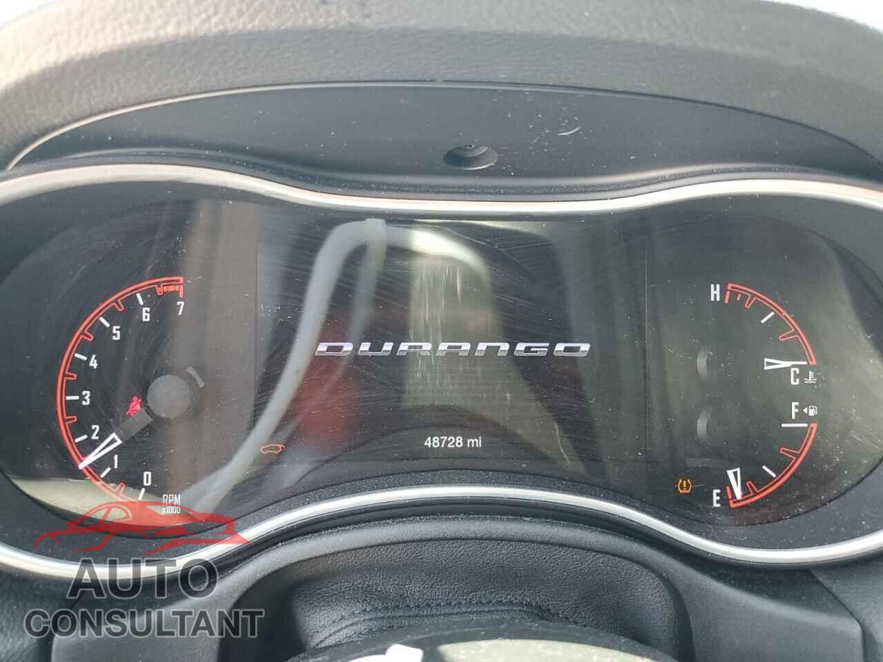 DODGE DURANGO 2019 - 1C4RDHAG9KC626251