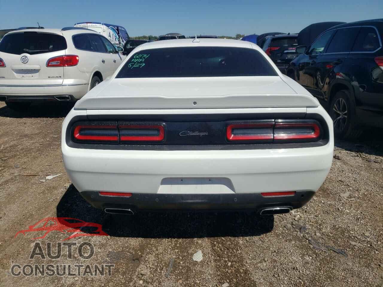 DODGE CHALLENGER 2018 - 2C3CDZAG7JH259037