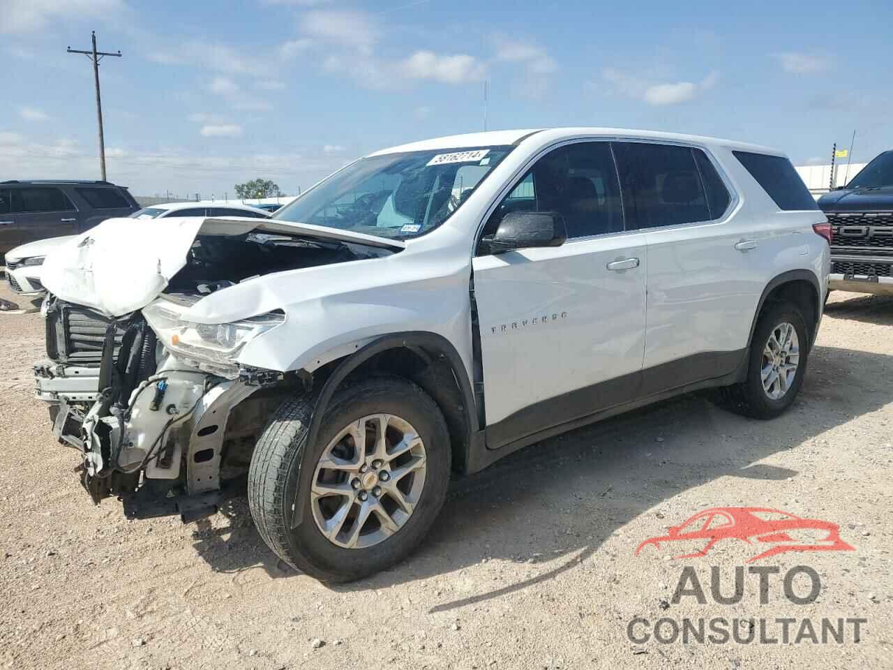 CHEVROLET TRAVERSE 2019 - 1GNERFKW8KJ309672