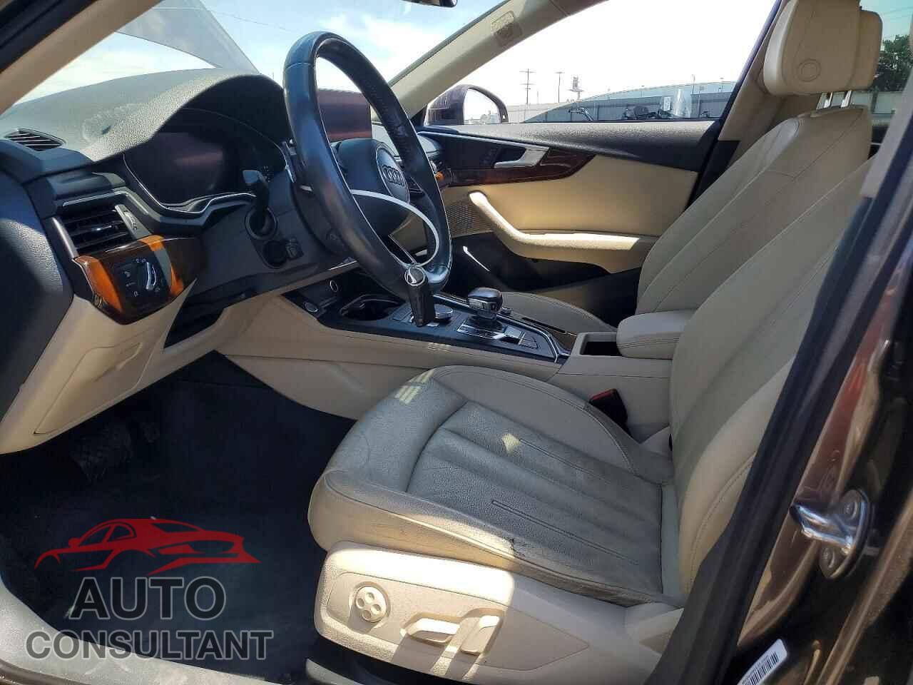 AUDI A4 2017 - WAUENAF44HN017726