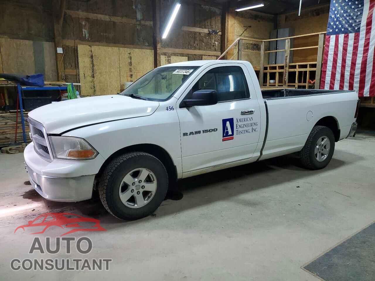 DODGE RAM 1500 2012 - 3C6JD7EP2CG169290