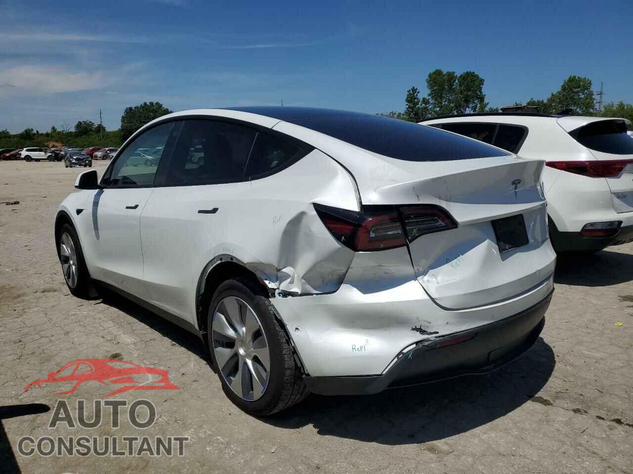 TESLA MODEL Y 2022 - 7SAYGDEE2NF390993