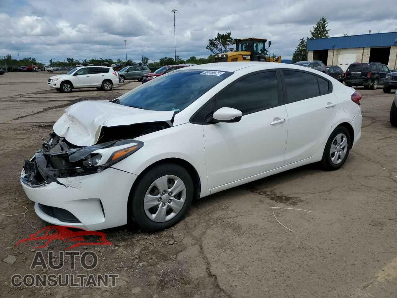 KIA FORTE 2017 - 3KPFL4A76HE025590