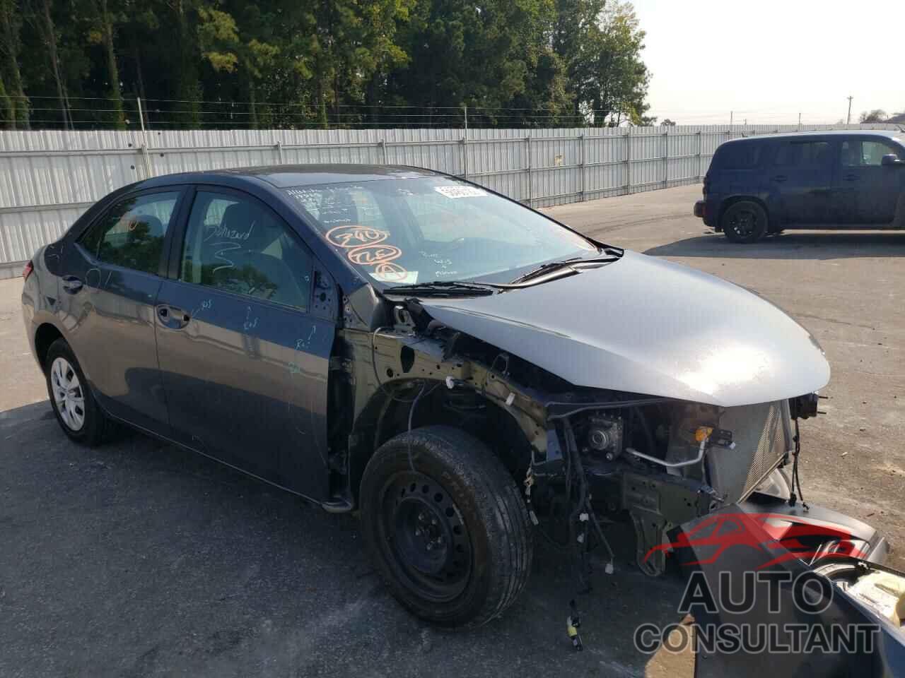 TOYOTA COROLLA 2016 - 5YFBURHE4GP484384