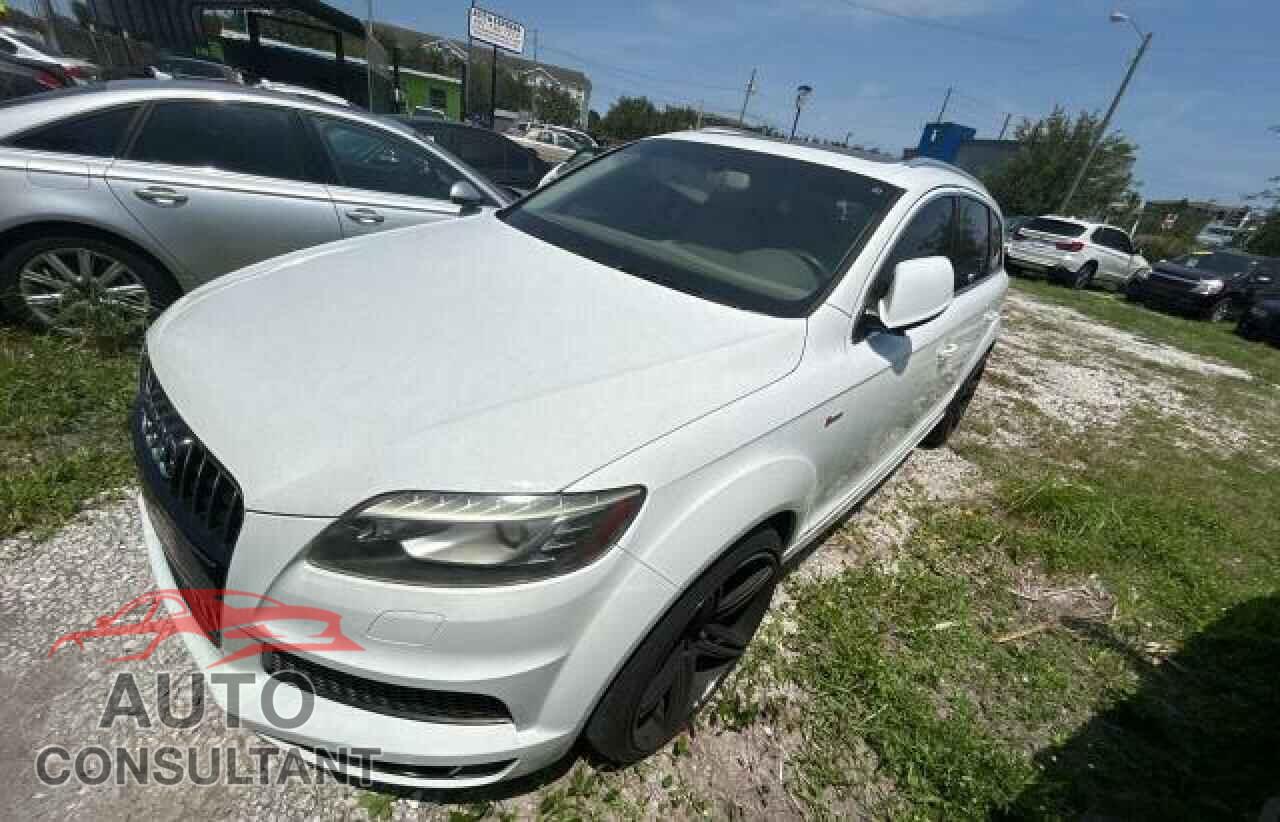 AUDI Q7 2014 - WA1DGAFE0ED019339