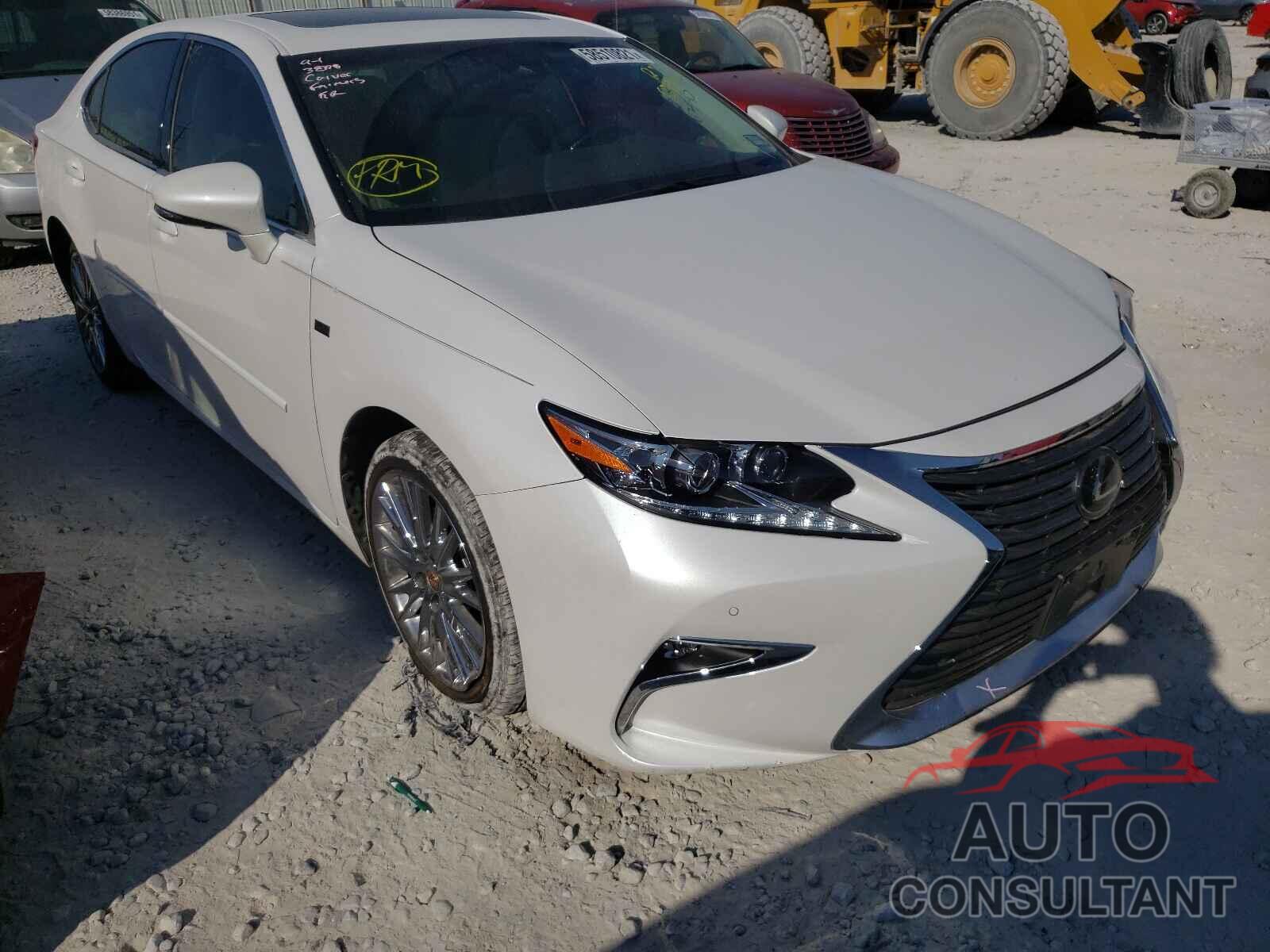 LEXUS ES350 2016 - 58ABK1GG7GU028350