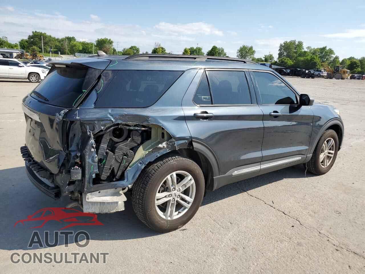 FORD EXPLORER 2022 - 1FMSK7DH6NGA19514